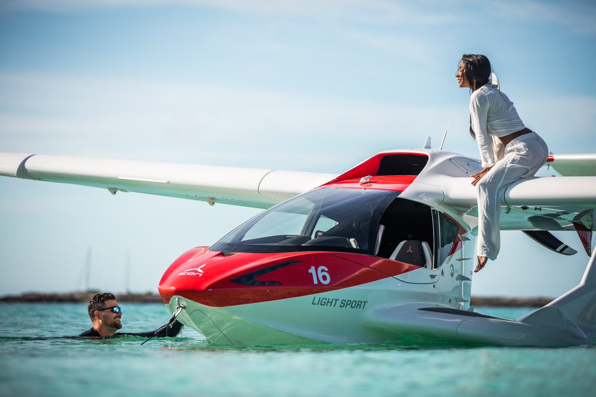 1200x799 Icon Aircraft On Twitter Summer Doesn't Have To End