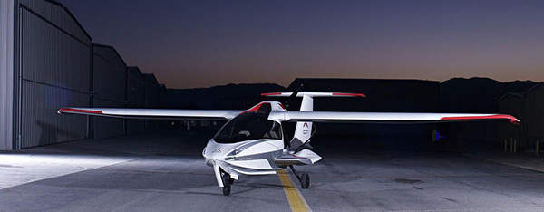 600x234 Icon Amphibious Sport Plane
