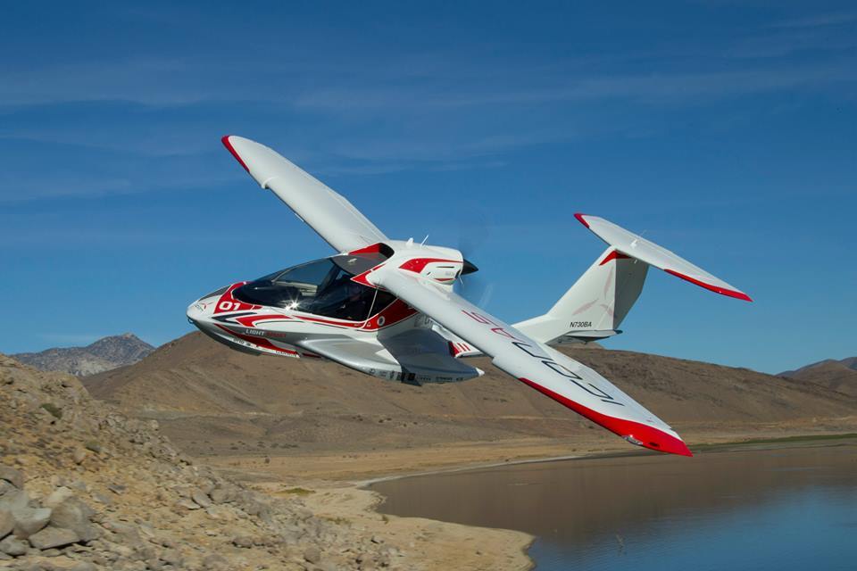 960x640 Test Fly An Icon Amphibious Sport Aircraft In This New Video