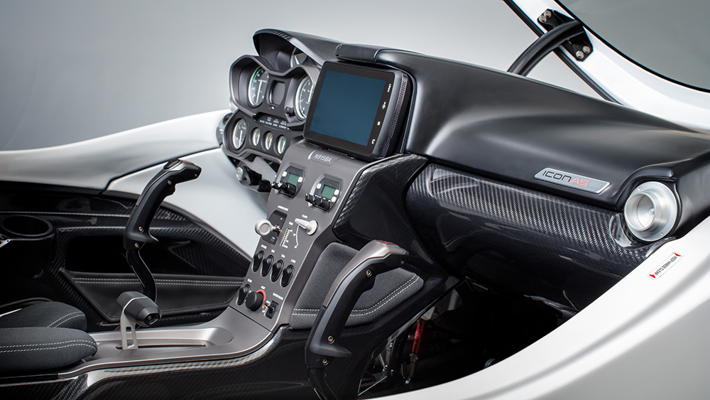 1000x563 What It's Like To Fly The Icon Plane Robb Report