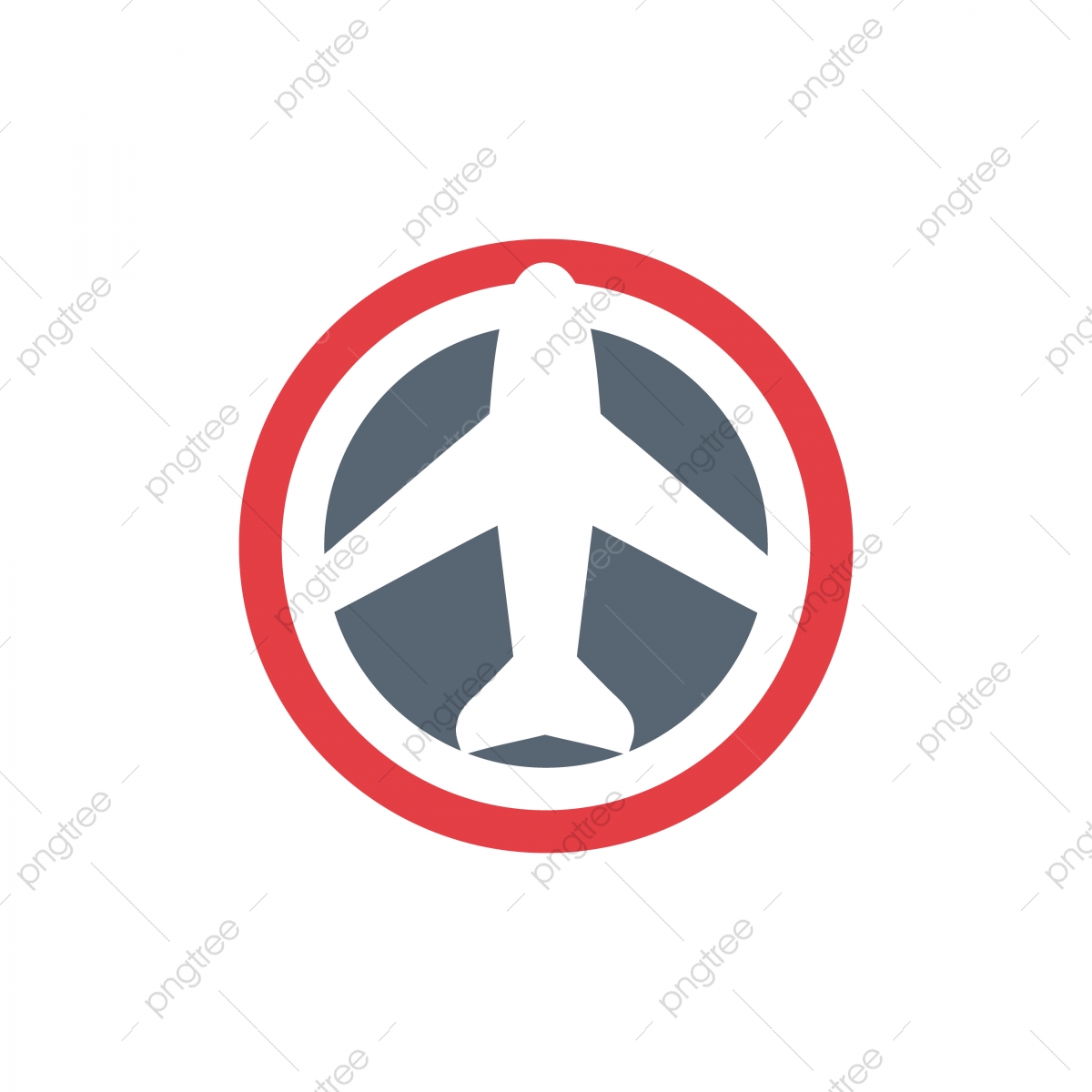 1200x1200 Vector Illustration Of A Flat Plane Icon, Aircraft, Vector, Plane