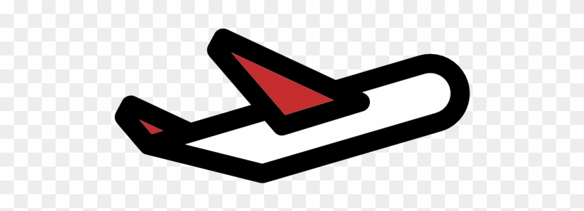 840x304 Airplane Flight Aircraft Scalable Vector Graphics Icon