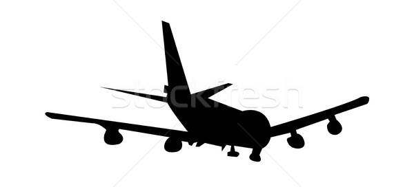 600x272 Vector Icon Airplane Vector Illustration Sungjoong Kim