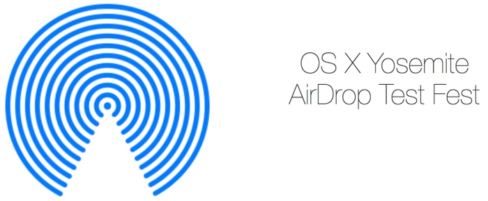 700x289 Apple Launches Yosemite 'airdrop Test Fest' For Appleseed Members