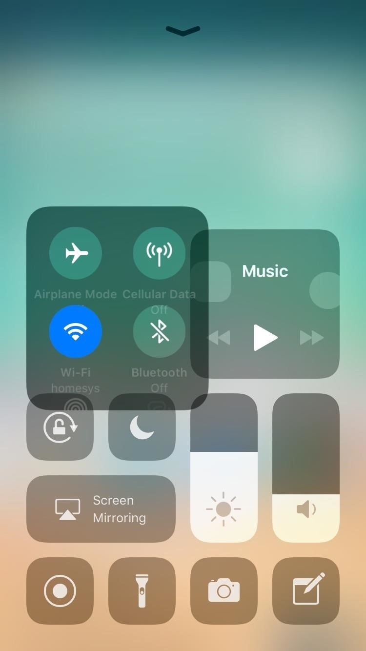 750x1334 How To Access Your Airdrop Settings In Ios New Control Center