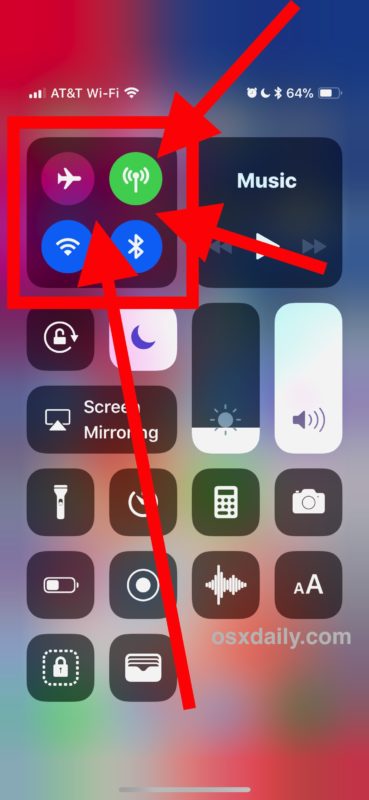 369x800 Airdrop Not Showing Up In Ios Control Center This Is The Easy Fix