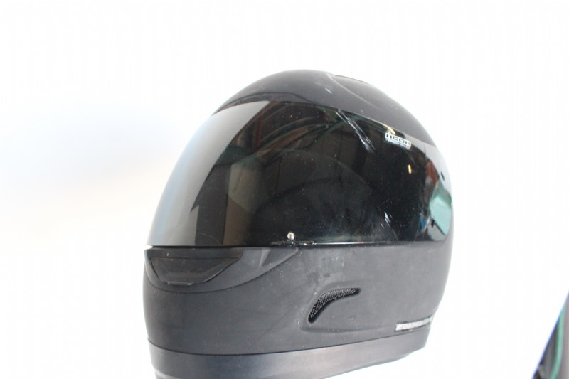 800x533 Icon Alliance Black Helmet