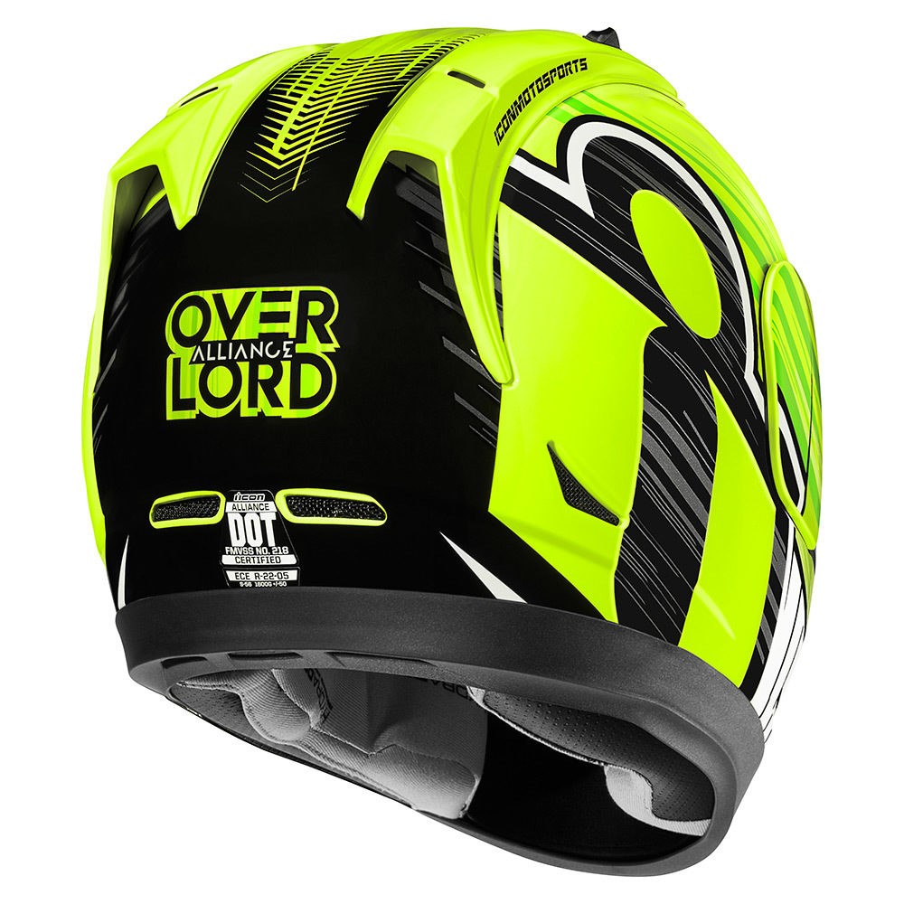 1000x1000 Icon Alliance Overlord Helmet Motorsport Superstore