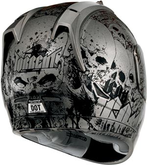 300x336 Icon Alliance Torrent Motorcycle Helmet Charcoal Or White