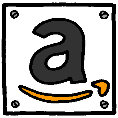 380x380 Amazon Icon You May Use This Icon For Your Own Blog