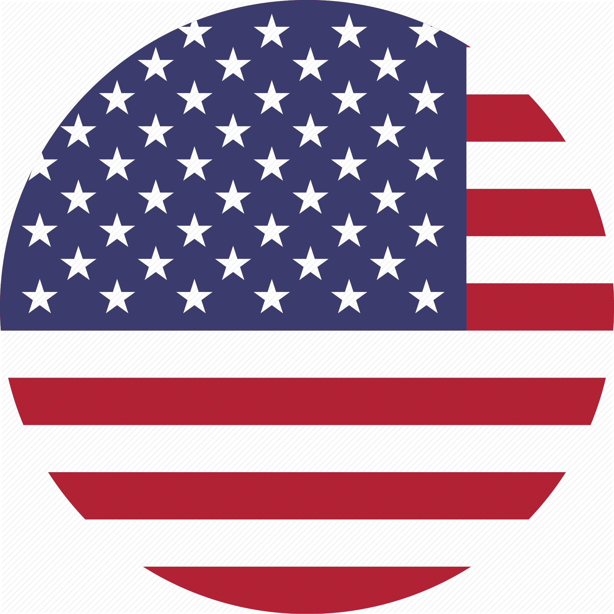 2000x2000 America, Flag, Us, Usa Icon