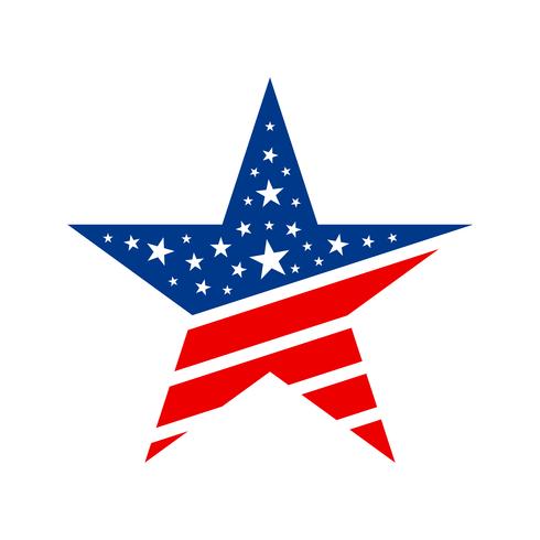 490x490 America Star Vector Icon