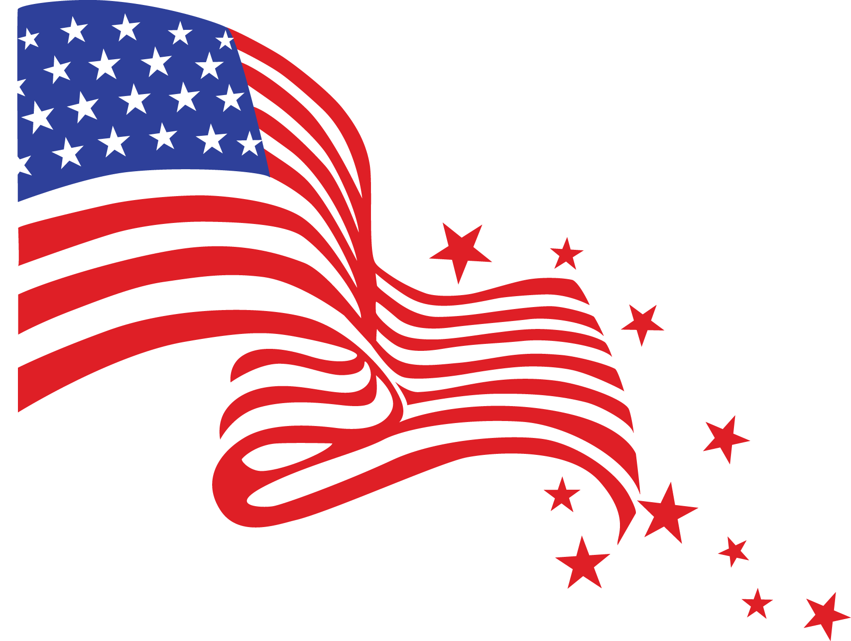 1709x1288 Download Free America Flag Png Hd Icon Favicon Freepngimg