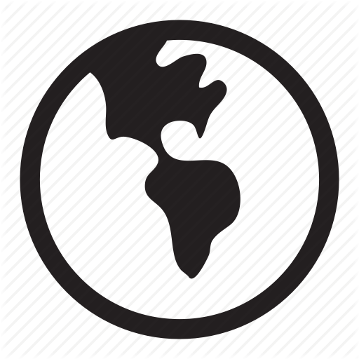 512x512 Earth, Globe, North America, South America, World Icon