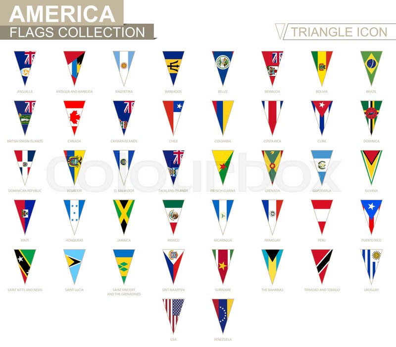 800x700 Flags Of America, All American Flags Stock Vector Colourbox