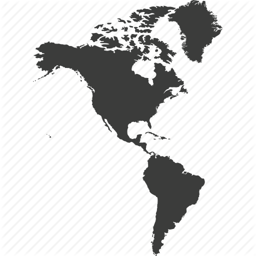 512x512 America, Continent, Continents, Countries, Country, Location, Map Icon
