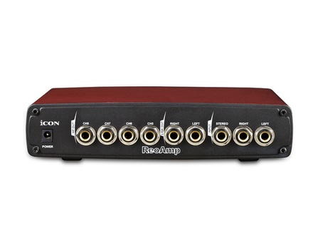 440x330 Icon Pro Audio Reo Compact Channel Headphone Amplifier