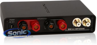 340x158 Nuforce Icon Black Stereo Amplifier