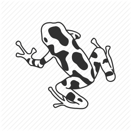 512x512 Amphibian, Frog, Poison Dart Frog, Toad Icon