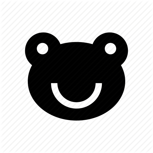 512x512 Amphibian, Animal, Frog, Frog Face, Toad Icon