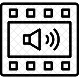 256x256 Amplifier Icon Of Line Style