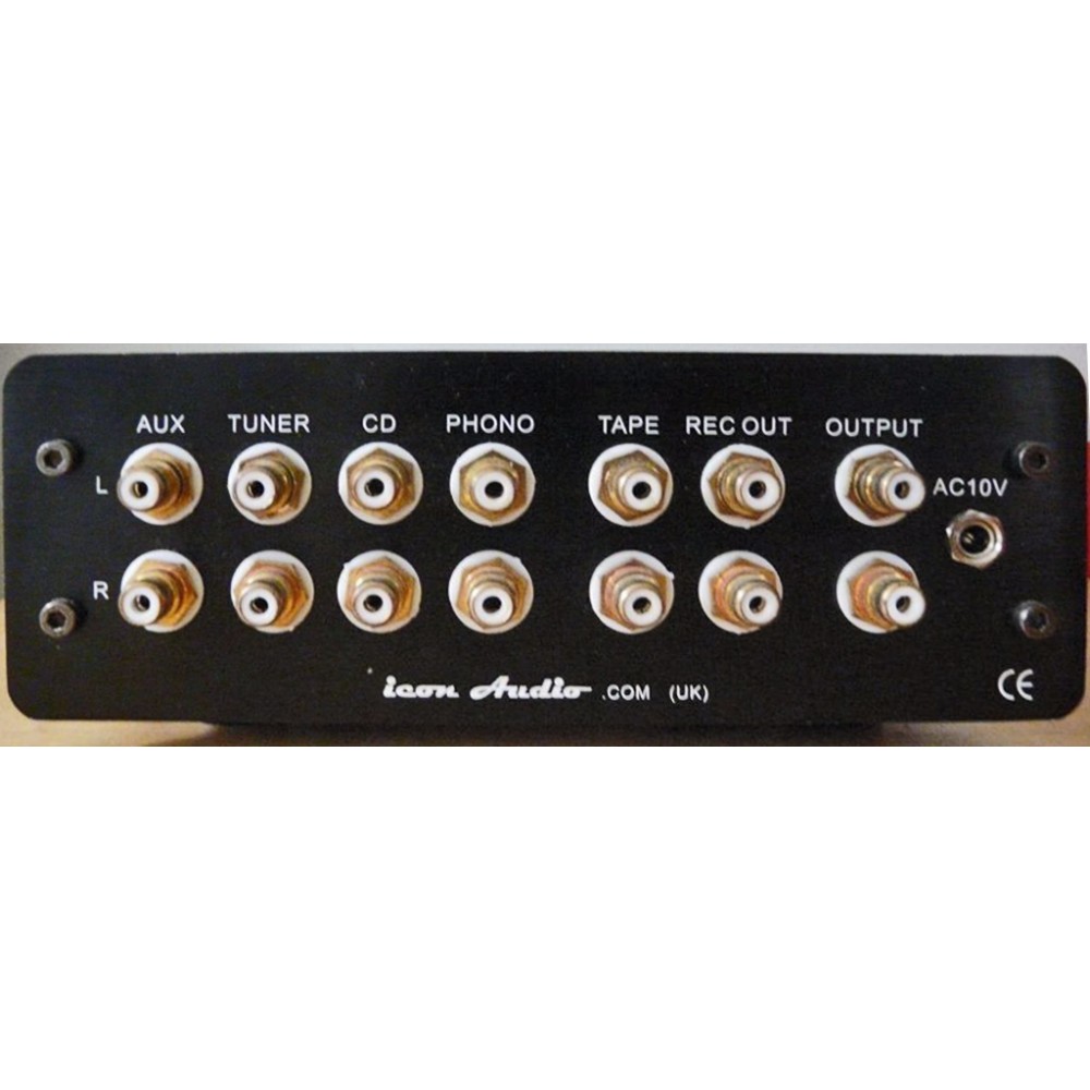 1000x1000 Icon Audio Passive Line Pre Amplifier In Hi Fi