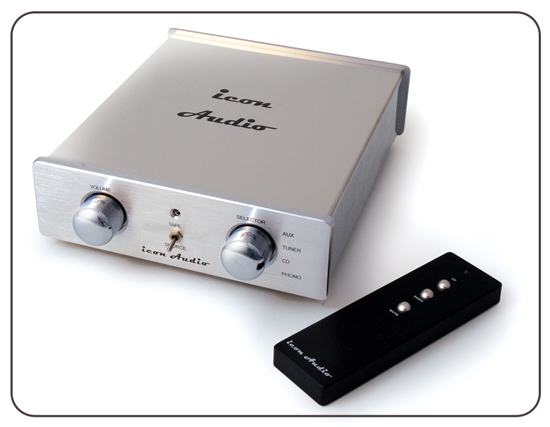 550x427 Icon Audio Passive Line Pre Amplifier