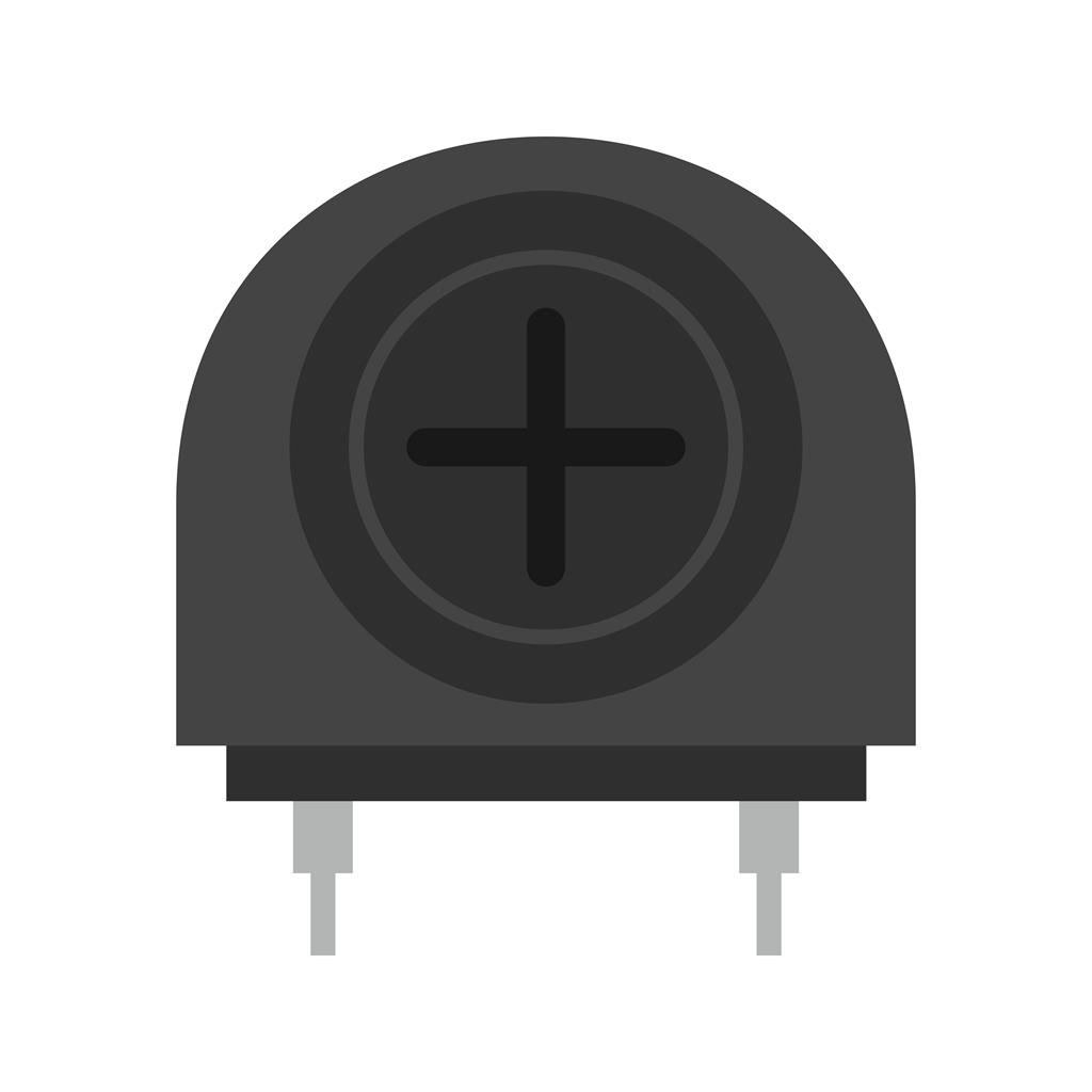 1024x1024 Operational Amplifier Greyscale Icon