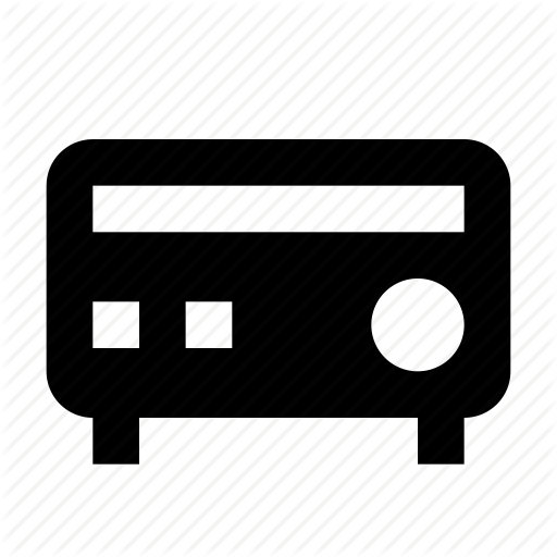 512x512 Amplifier, Receiver Icon