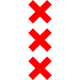 256x256 Amsterdam Logo Icon Of Flat Style