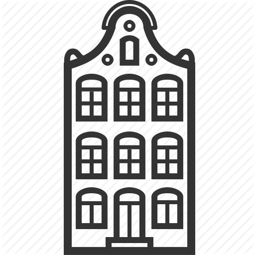 512x512 Amsterdam, Apartment, Building, City, Hotel, House, Real Estate Icon