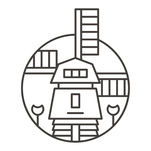 512x512 City Icons For Offscreen Magazine