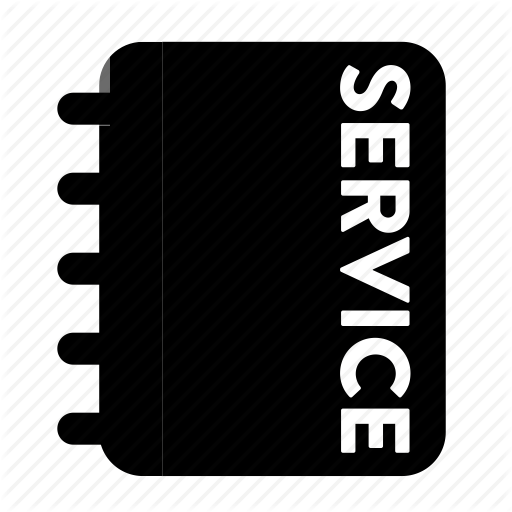 512x512 Automotive, Book, History, Log, Service Icon