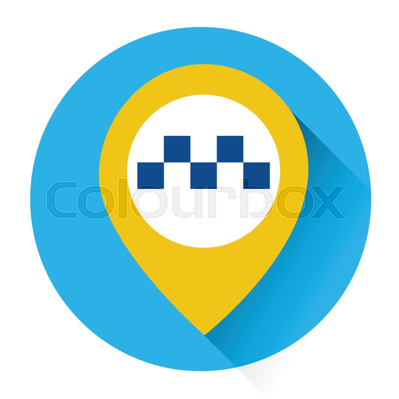 800x800 Taxi Service Icon Book Car Application Stock Vector Colourbox