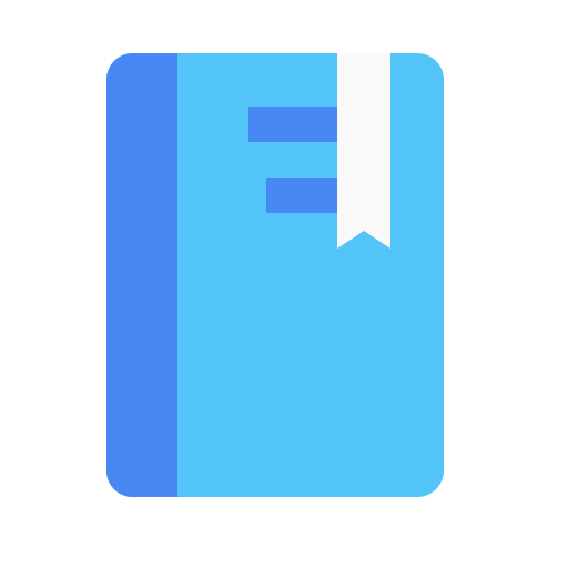 512x512 Book, Service, Contact, Google, Dairy Icon