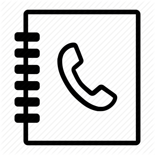 512x512 Book, Contact, Phone, Service, Support Icon