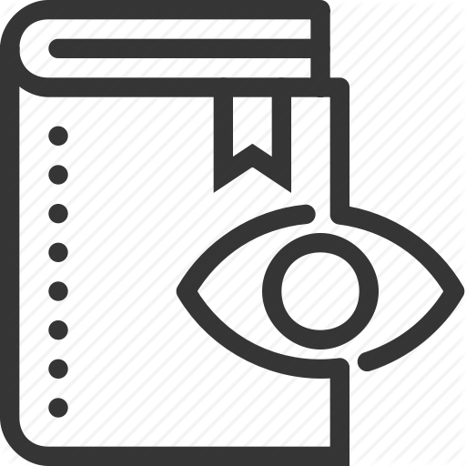 512x512 Book, Customer Service, Eye, Faqs, Read, Support, Terms