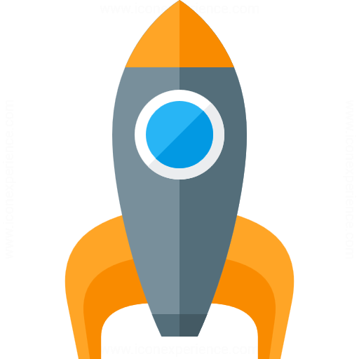 512x512 Iconexperience G Collection Rocket Icon