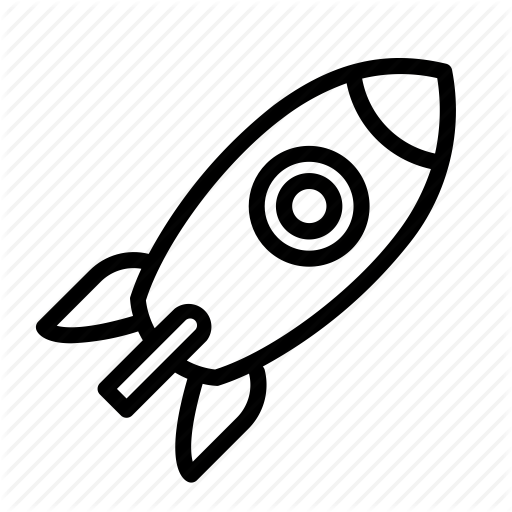 512x512 Launch, Release, Rocket Icon