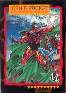 213x300 Dc Milestone Skybox Prototype Promo Card Icon Rocket Ebay