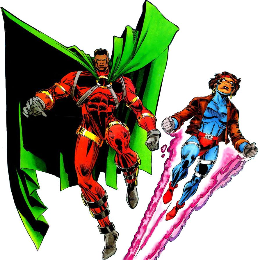 894x895 Icon Augustus Freeman And Rocket Raquel Ervin Published