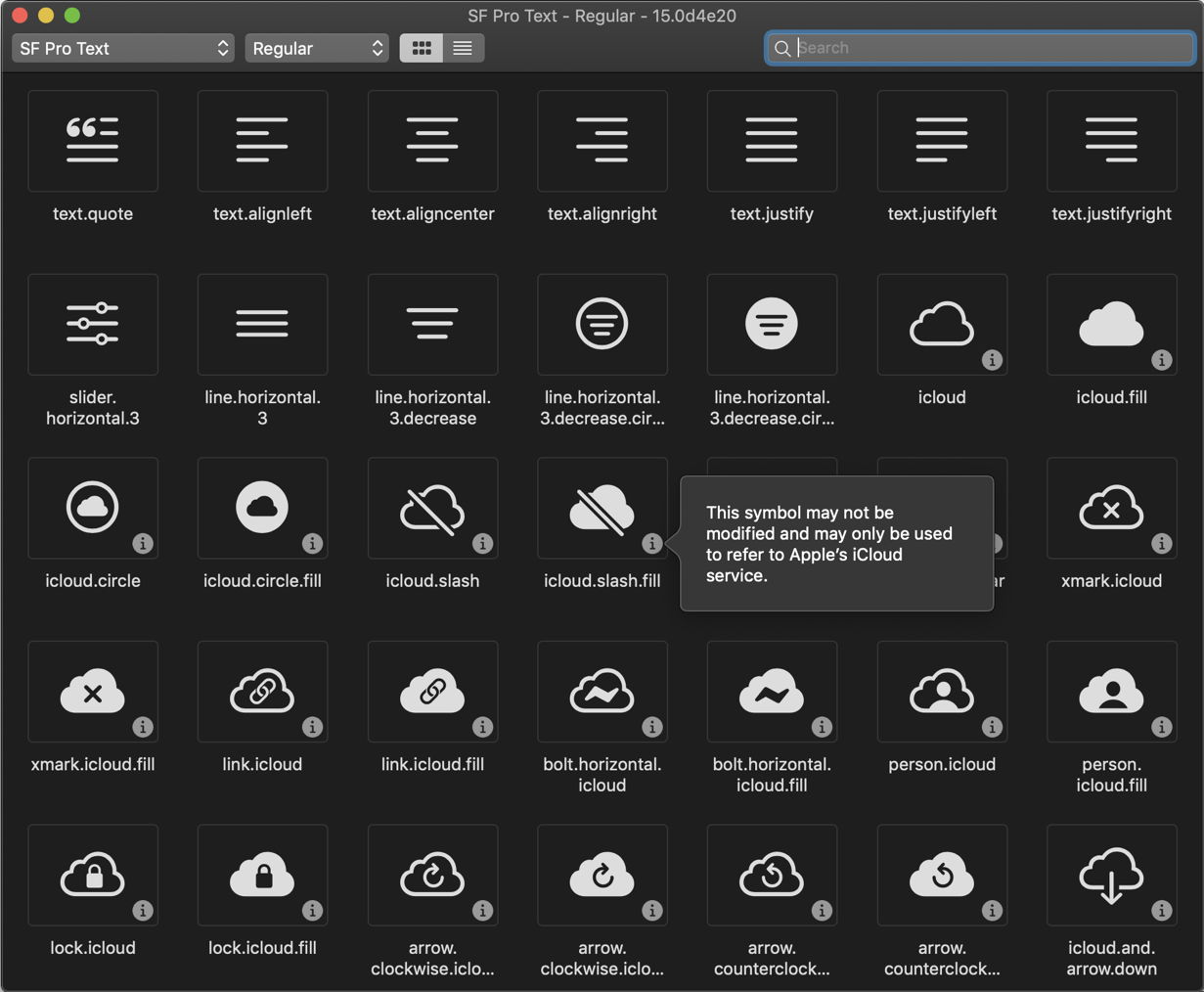 1231x1014 Icons, Symbols, And Unicode Pua The Eclectic Light Company