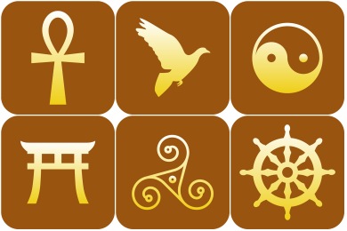 390x260 Religious Symbol Iconset
