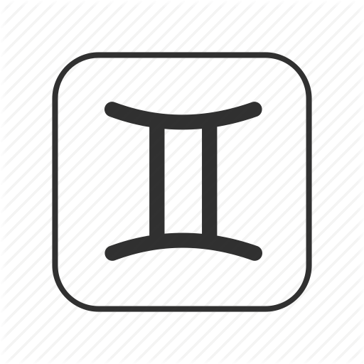 512x512 Astrological Sign, Astronomy, Gemini, Gemini Emoji, Twins, Zodiac