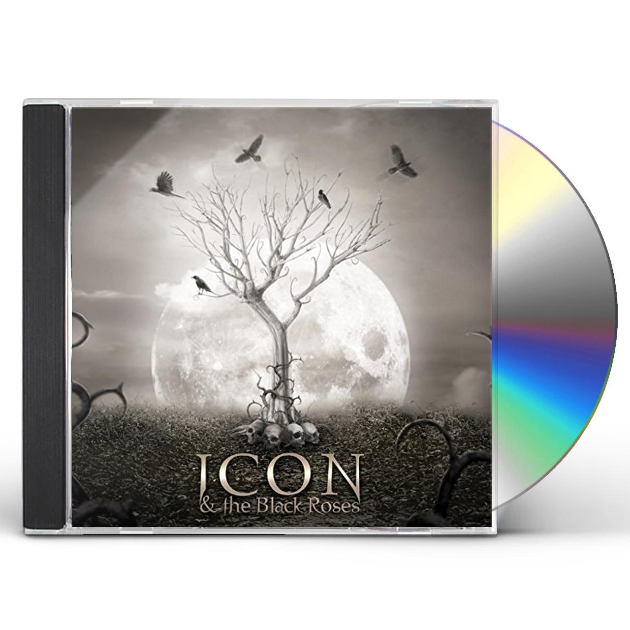 1280x1280 Icon The Black Roses Thorns Cd