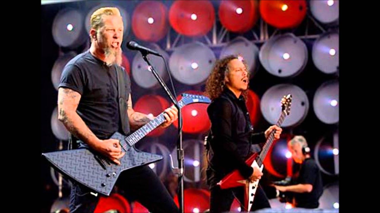 1280x720 Metallica And Icon And The Black Roses New Song The Painter