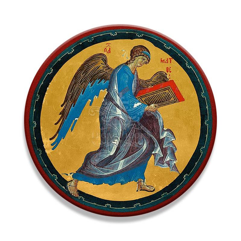 800x800 Angel Of Saint Matthew Icon
