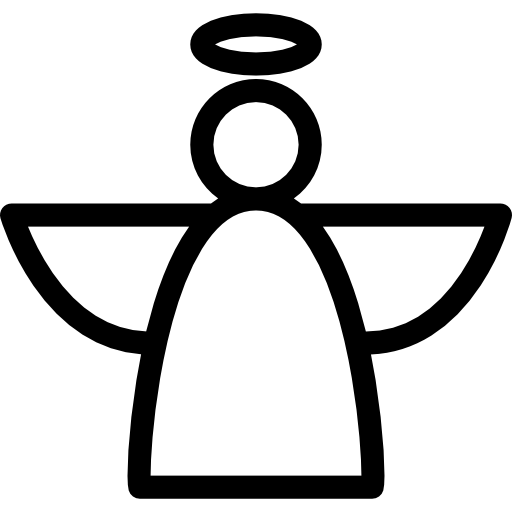 512x512 Christmas Angel Icons Free Download