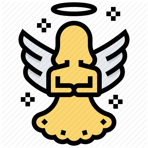 512x512 Angel, Believe, God, Messenger, Religion Icon