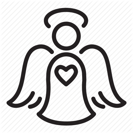 512x512 Angel, Celebration, Christmas, Decoration, Holiday, Snow, Winter